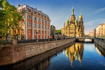 Saint Pétersbourg en 1 jour