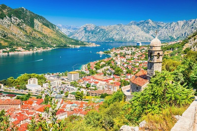 Kotor Perast et Notre Dame du Rocher