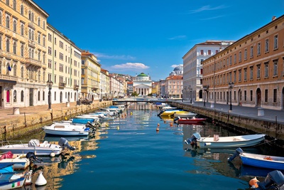 Tour a pied de Trieste