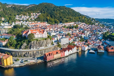 Bergen route panoramique