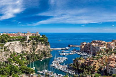Monaco, Monte Carlo et Belvédère de Nice