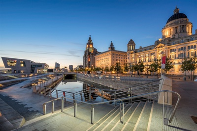 Liverpool – Visite à pied de la ville des Beatles