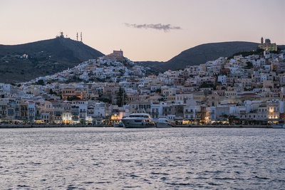 Essence de Siros : Hermoupolis et ses trésors, promenade à pied
