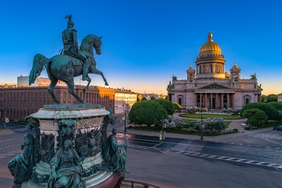Saint Pétersbourg en 2 jours