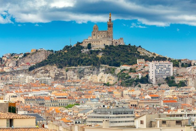 Marseille et Aix en Provence