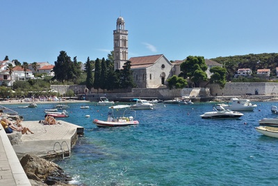 Visite à pied de Hvar