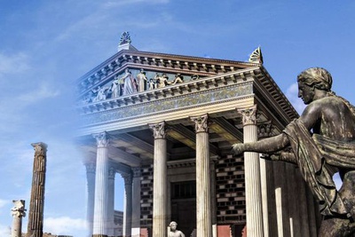 Pompéi : un voyage dans le temps grâce à la Réalité Virtuelle