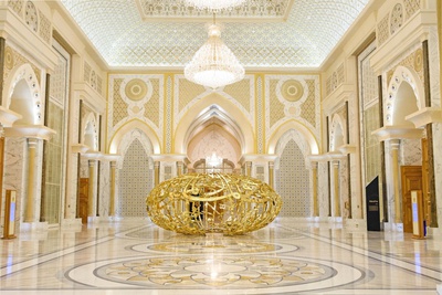 Palais de la Nation d'Abou Dhabi (Qasr Al Watan) et Souk Qaryat al Beri