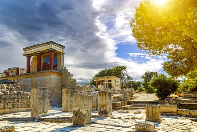 Crète, Heraklion et Knossos