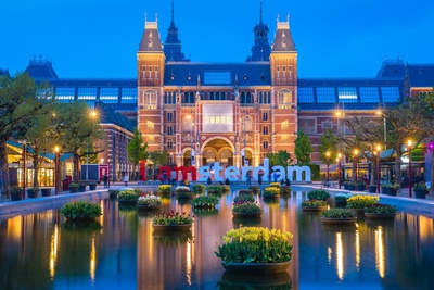 Visite d'Amsterdam