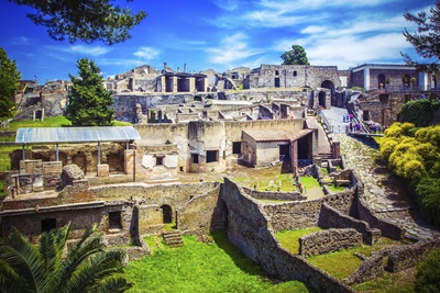 Visite de Pompéi