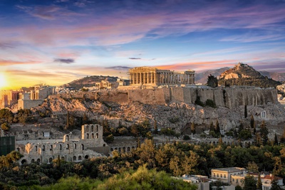 Tour d'Athènes, le Piree, Plaka et l'Acropole