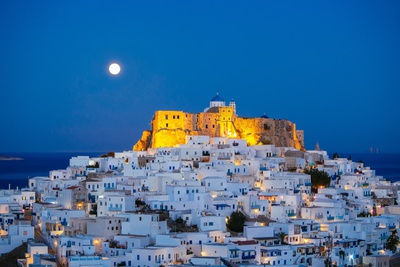 Patmos Monastère et Grottes de Saint Jean