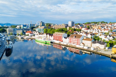 Visite à pied de Stavanger
