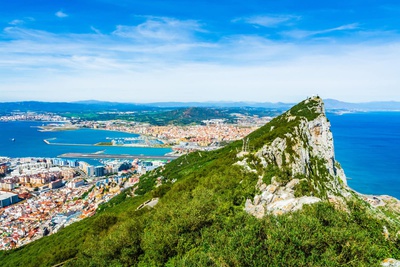 Visite à pied de Gibraltar
